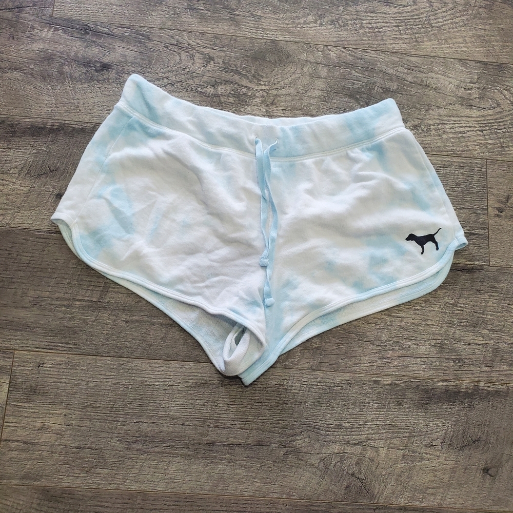 Victorias Secret Pink Tie Dye Shorts
